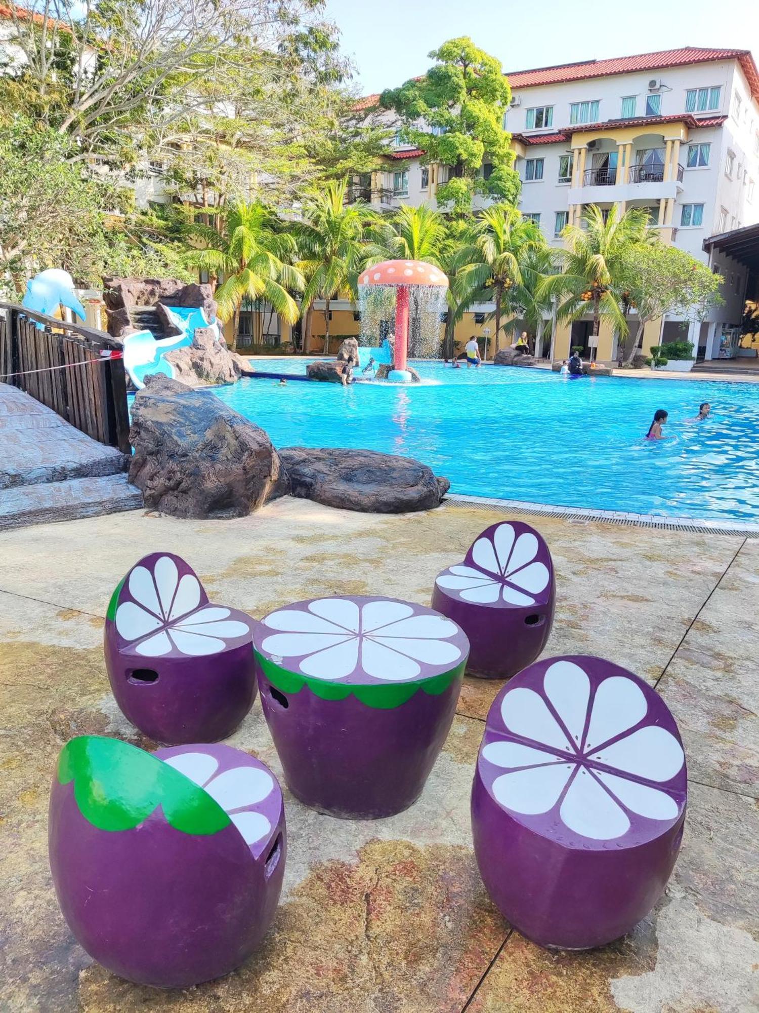 Jojo Homestay Tiara Residence Desaru Exterior foto